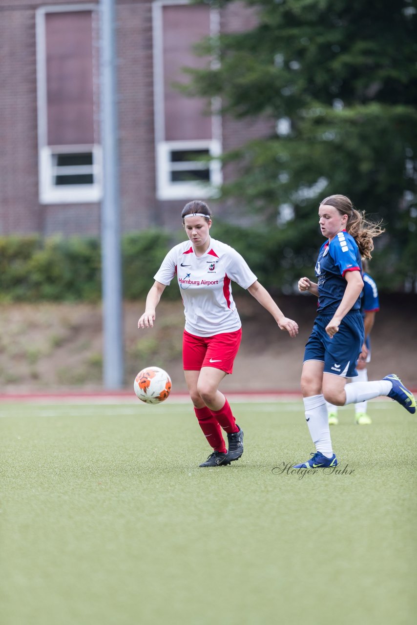 Bild 181 - wBJ Walddoerfer - VfL Pinneberg : Ergebnis: 3:3